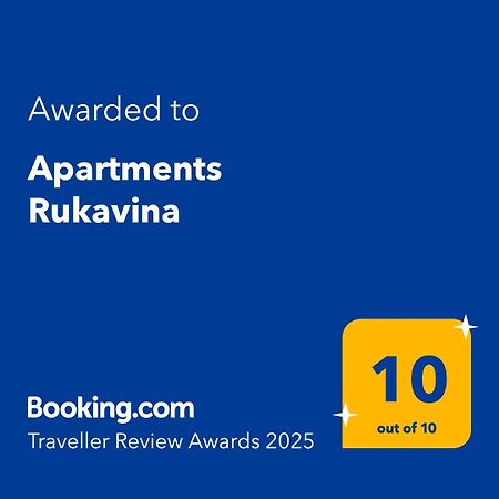Apartments Rukavina Rogoznica  Eksteriør billede