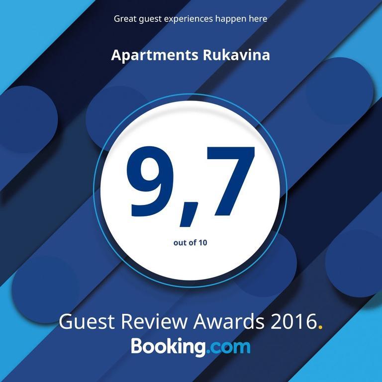 Apartments Rukavina Rogoznica  Eksteriør billede